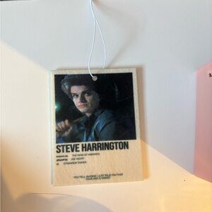 Steve Harrington Air Freshener